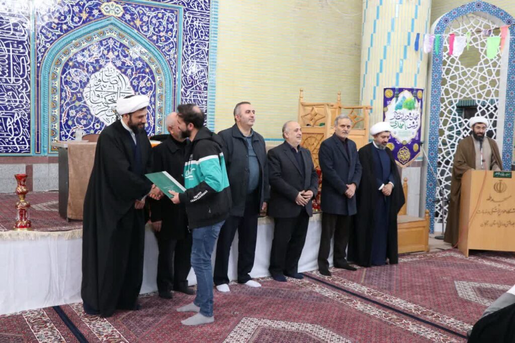 شورای اقامه نماز مجموعه دانشگاه علوم پزشکی زنجان برگزار شد