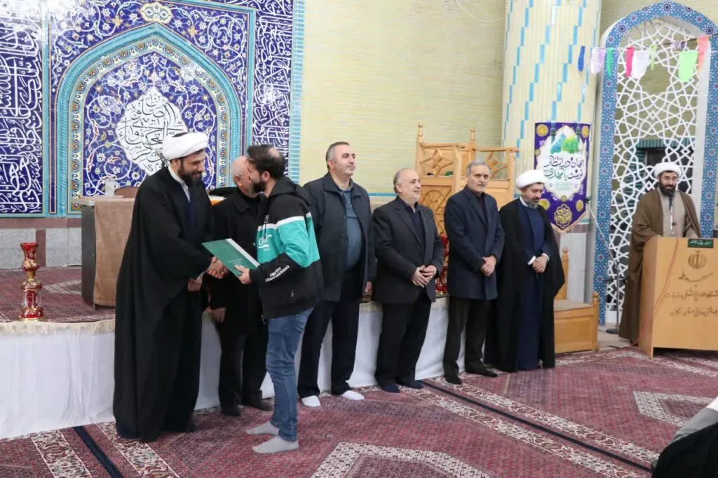 شورای اقامه نماز مجموعه دانشگاه علوم پزشکی زنجان برگزار شد