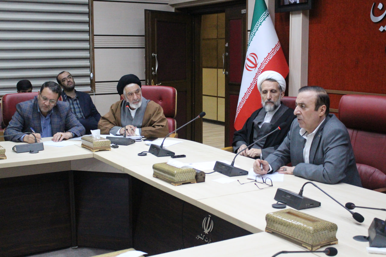 جلسه شورای اقامه نماز استان قزوین برگزار شد