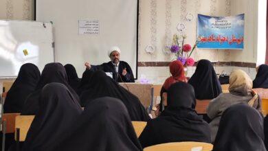 دوره آموزشی توانمند سازی اولیای دانش آموزان در زمینه شیوه های فرهنگ سازی نماز در خانواده در زنجان