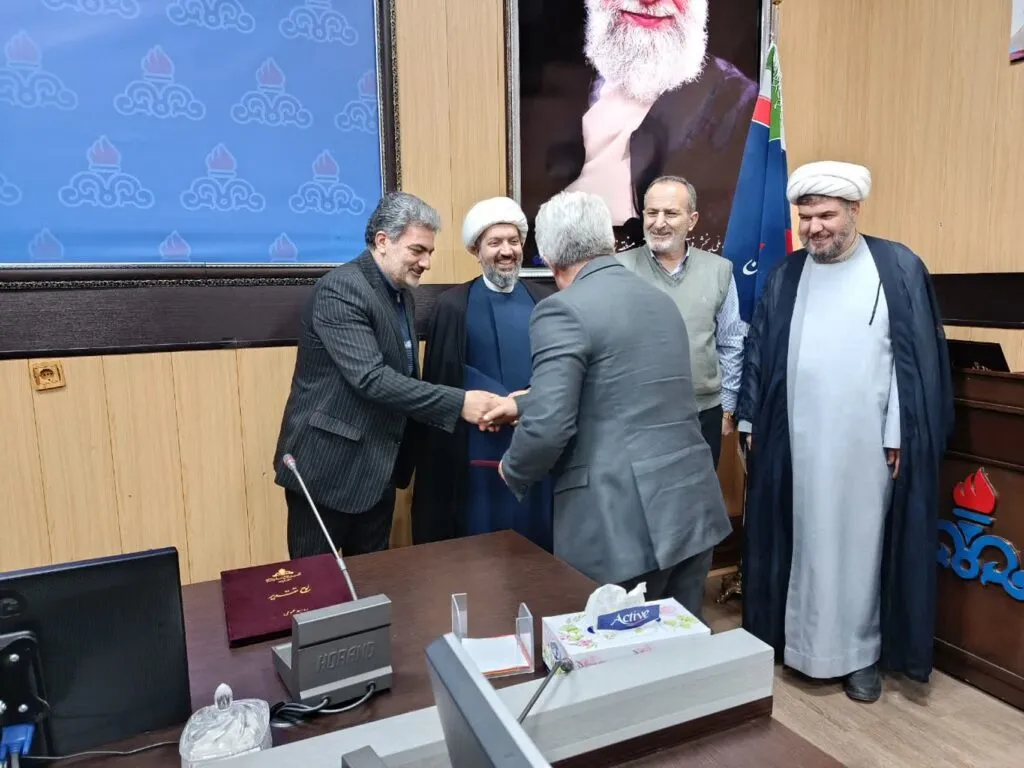 جلسه شورای اقامه نماز شرکت پخش فراورده های نفتی زنجان برگزار شد