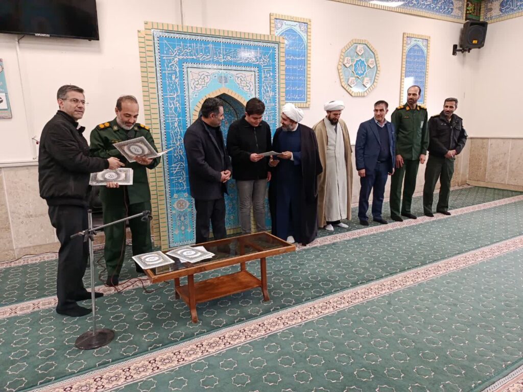 جلسه شورای اقامه نماز فرودگاه بین المللی زنجان برگزار شد