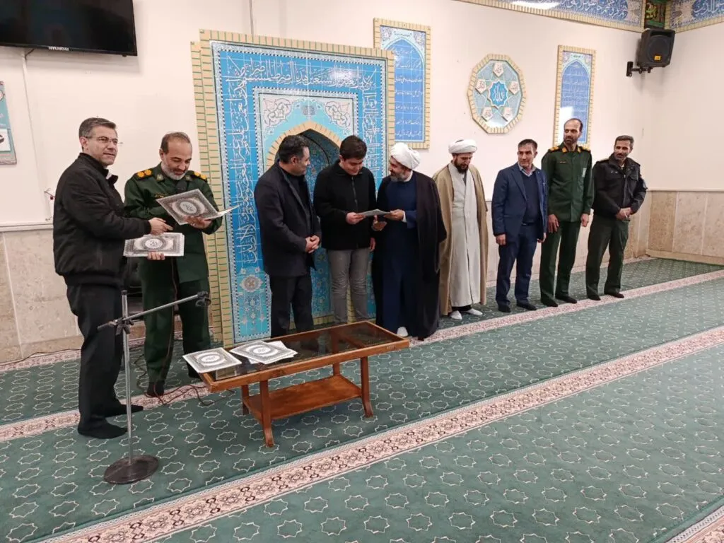 جلسه شورای اقامه نماز فرودگاه بین المللی زنجان برگزار شد