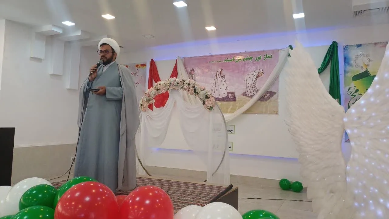 اجلاس نماز منطقه لاران برگزار شد
