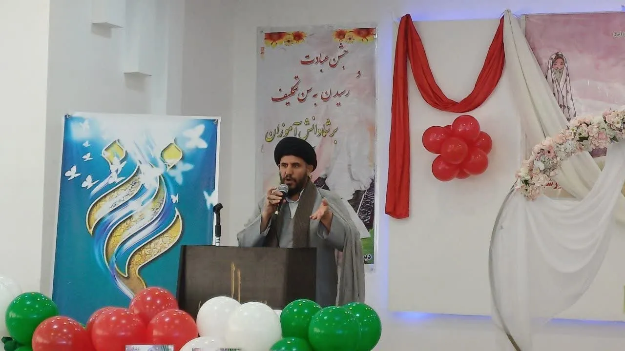 اجلاس نماز منطقه لاران برگزار شد