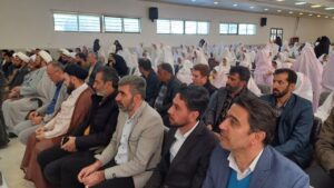 اجلاس نماز منطقه لاران برگزار شد