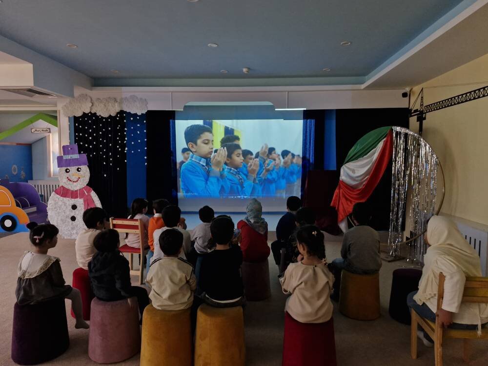 ویژه‌برنامه آموزشی نماز کودک در کتابخانه موسوی زنجان برگزار شد