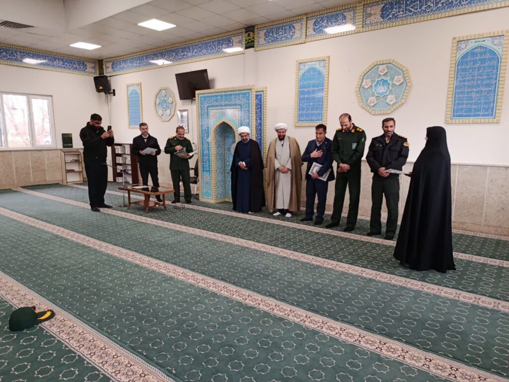 جلسه شورای اقامه نماز فرودگاه بین المللی زنجان برگزار شد