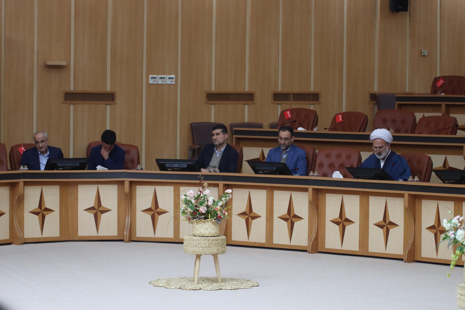 جلسه شورای اقامه نماز گیلان