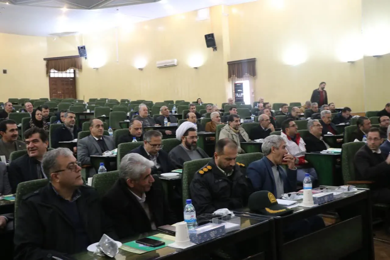 جلسه شورای اقامه نماز تبریز