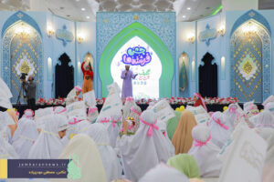 جشن تکلیف سه هزار دختر نومکلف قمی در مسجد مقدس جمکران برگزار شد