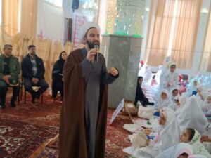 جشن تکلیف دانش آموزان دختر شهرستان آذرشهر