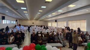 اجلاس نماز منطقه لاران برگزار شد