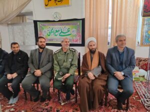 جشن تکلیف دانش آموزان دختر شهرستان آذرشهر