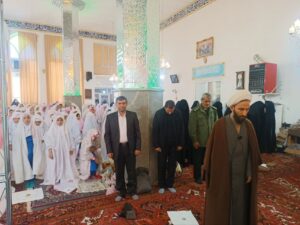 جشن تکلیف دانش آموزان دختر شهرستان آذرشهر