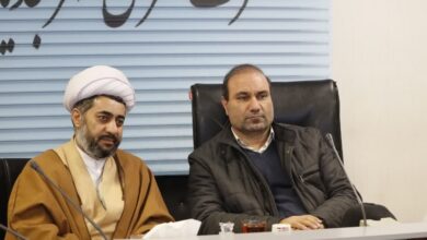 جلسه شورای اقامه نماز شرکت عمران شهر جدید سهند