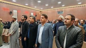 سی و دومین اجلاس منطقه‌ای نماز دانش‌آموزان مراغه