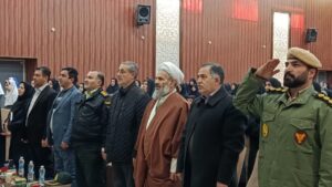 سی و دومین اجلاس منطقه‌ای نماز دانش‌آموزان مراغه