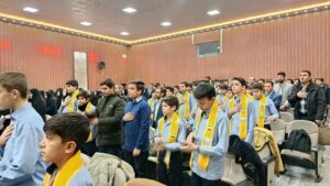 سی و دومین اجلاس منطقه‌ای نماز دانش‌آموزان مراغه