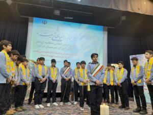 سی و دومین اجلاس منطقه‌ای نماز دانش‌آموزان مراغه