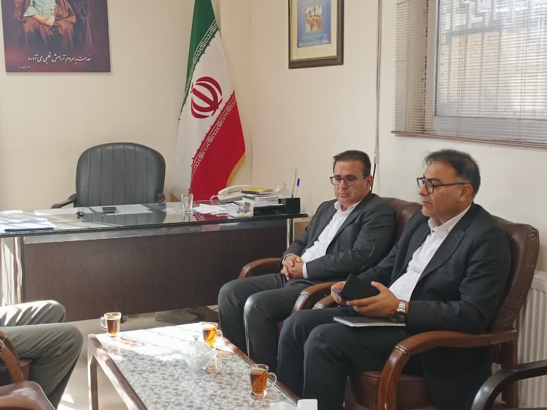 جلسه هم اندیشی ستاد اقامه نماز و بانک ملت پبرامون توسعه و ترویج فرهنگ اقامه نماز