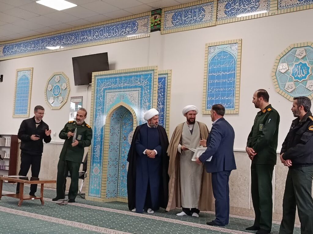 جلسه شورای اقامه نماز فرودگاه بین المللی زنجان برگزار شد