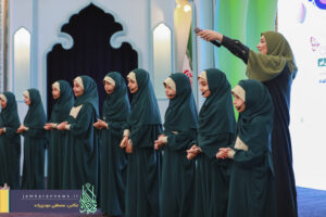 جشن تکلیف سه هزار دختر نومکلف قمی در مسجد مقدس جمکران برگزار شد