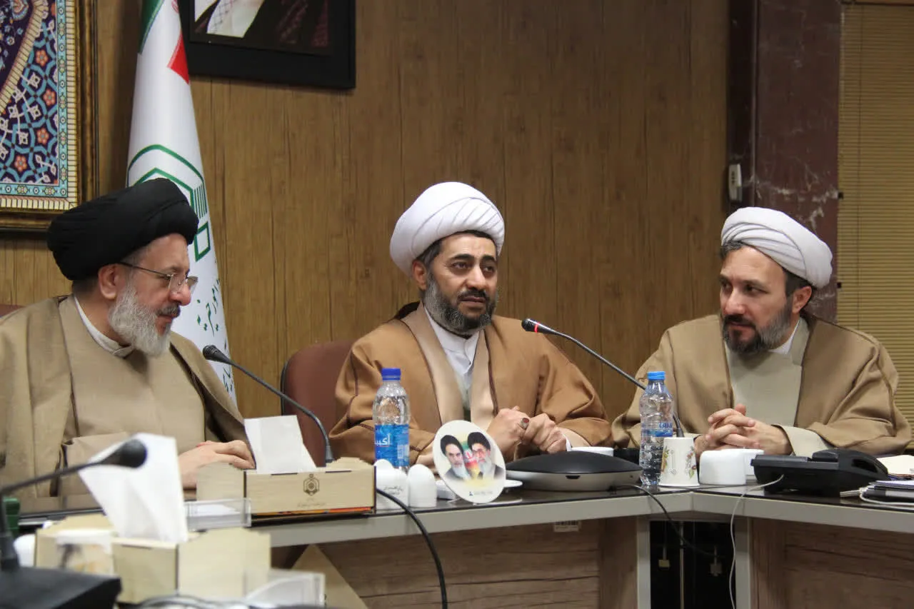 جلسه نشست هم اندیشی ستاد اقامه نماز