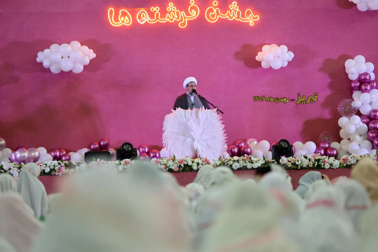 جشن تکلیف پنچ هزار نفر دختران تبریز