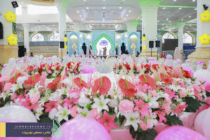 جشن تکلیف سه هزار دختر نومکلف قمی در مسجد مقدس جمکران برگزار شد