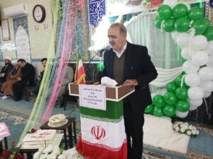 جشن تکلیف دختران شهر مهربان