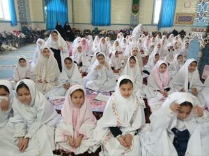 جشن تکلیف دختران شهر مهربان