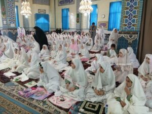 جشن تکلیف دختران شهر مهربان