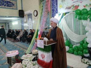 جشن تکلیف دختران شهر مهربان