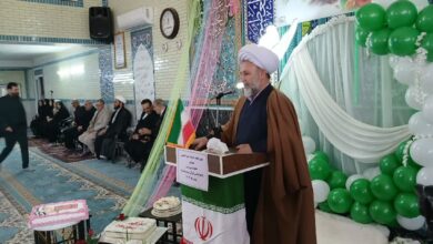 جشن تکلیف دختران شهر مهربان