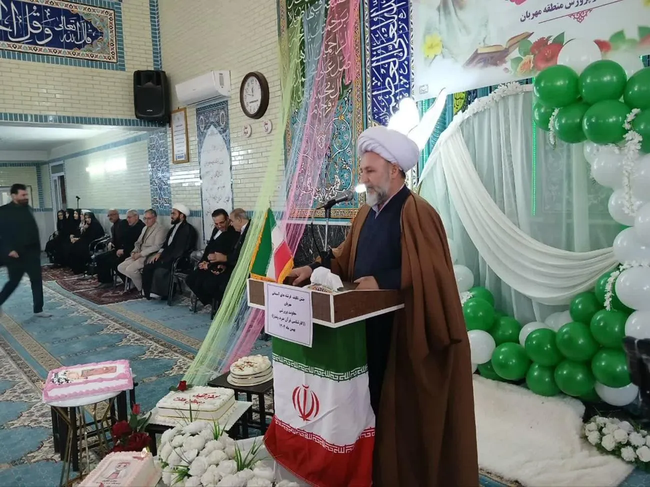 جشن تکلیف دختران شهر مهربان