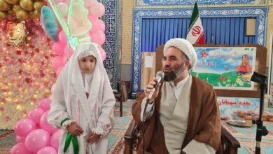 جشن تکلیف دختران شهرستان ورزقان