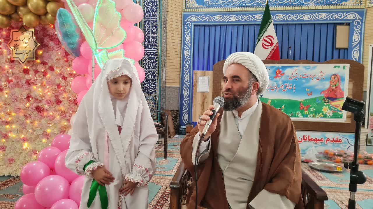 جشن تکلیف دختران شهرستان ورزقان