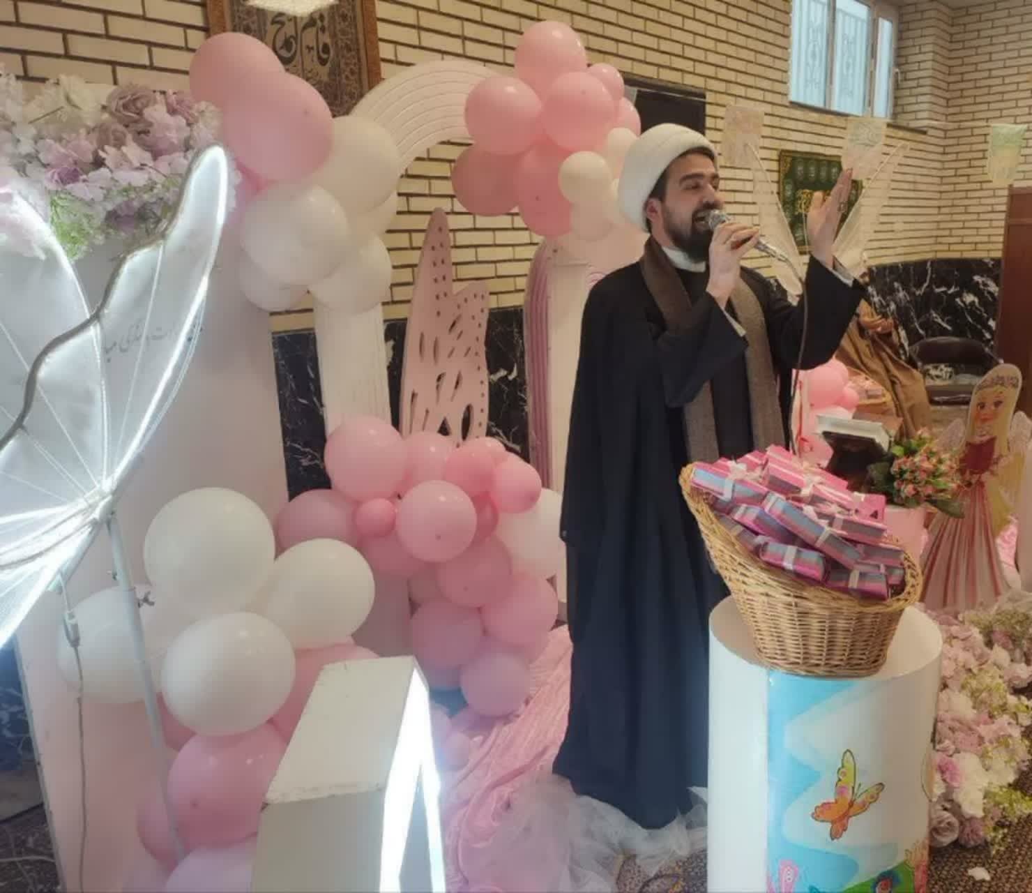 برگزاری جشن تکلیف دختران شهرستان سراب