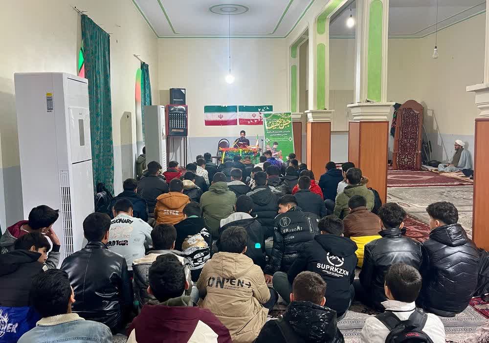 مراسم جشن تکلیف دانش آموزان منطقه عشایر