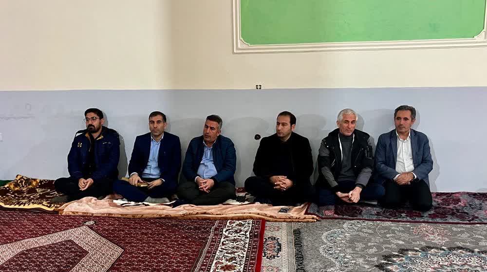 مراسم جشن تکلیف دانش آموزان منطقه عشایر