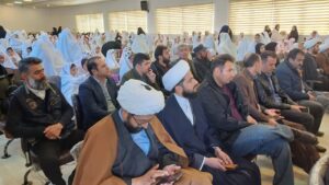 اجلاس نماز منطقه لاران برگزار شد