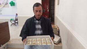 اجلاس نماز منطقه لاران برگزار شد