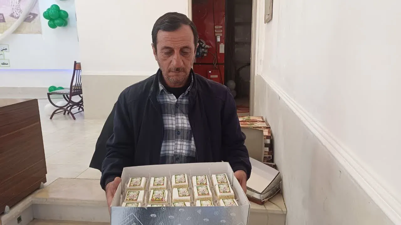 اجلاس نماز منطقه لاران برگزار شد