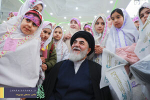 جشن تکلیف سه هزار دختر نومکلف قمی در مسجد مقدس جمکران برگزار شد