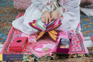 جشن تکلیف سه هزار دختر نومکلف قمی در مسجد مقدس جمکران برگزار شد