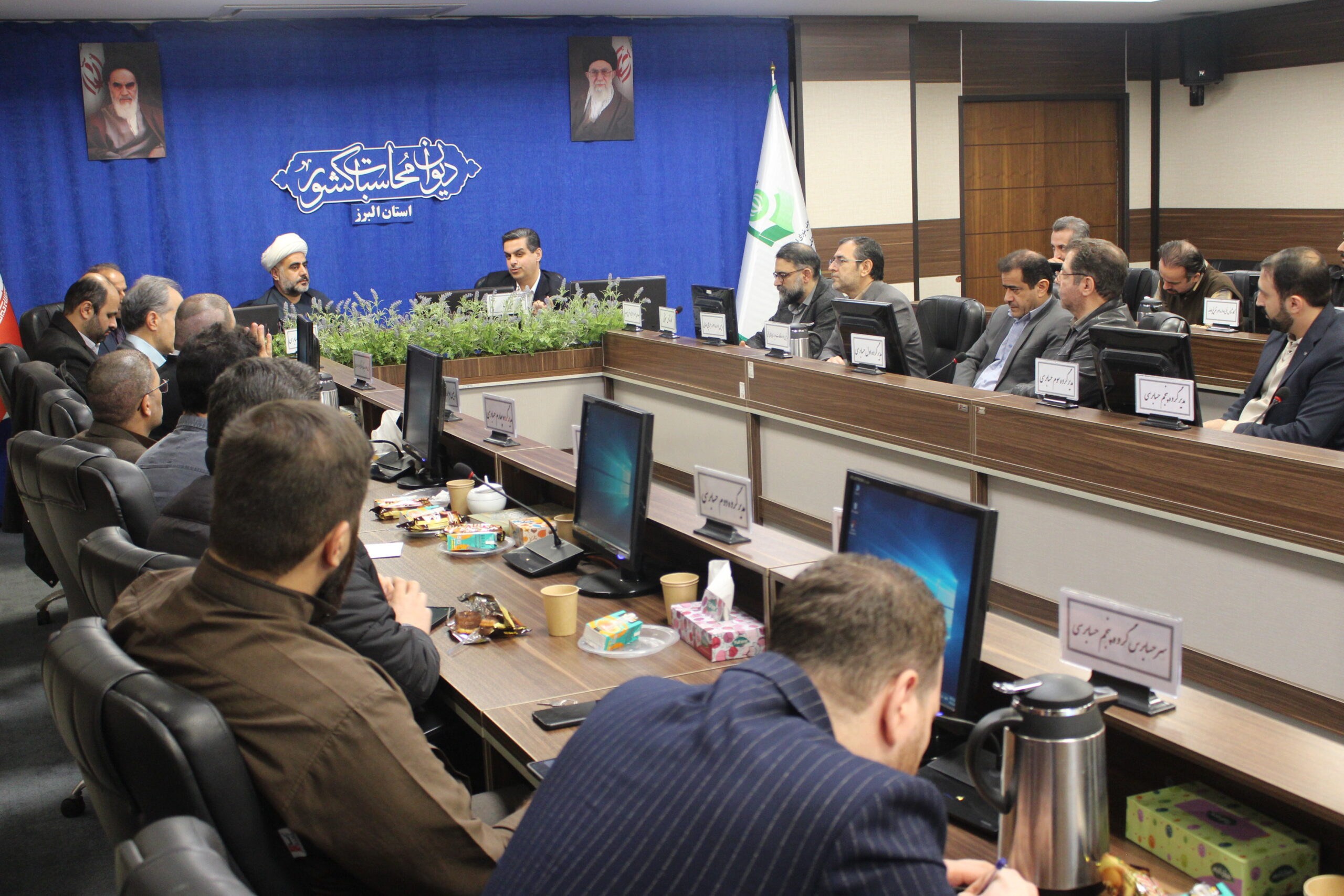 دوره آموزشی شیوه‌های دعوت به نماز پیش از اجلاس استانی در دیوان محاسبات استان البرز برگزار شد