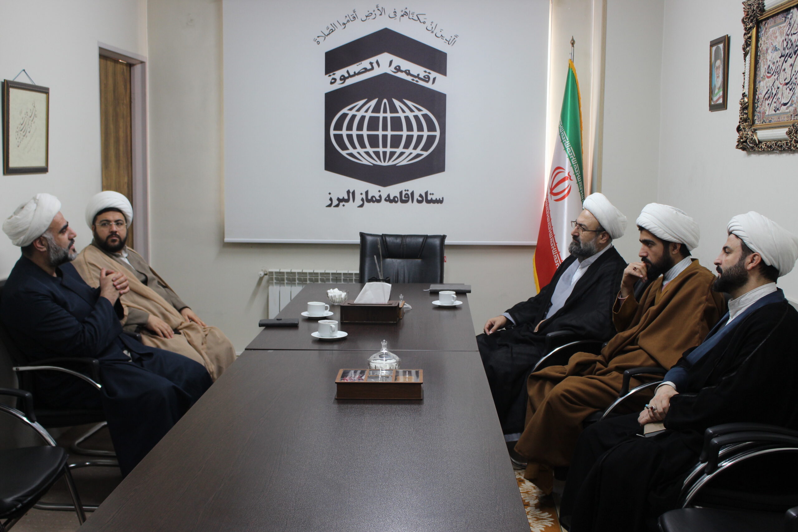 نشست فصلی دبیران اقامه نماز شهرستان‌های استان البرز برگزار شد