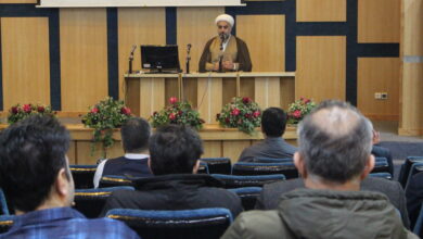 دوره آموزشی نماز و جایگاه مهدویت پیش از اجلاس استانی نماز در پژوهشگاه نیرو برگزار شد