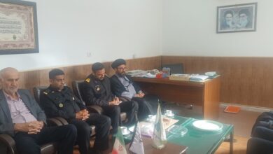 نشست مسئول عقیدتی سیاسی ارتش